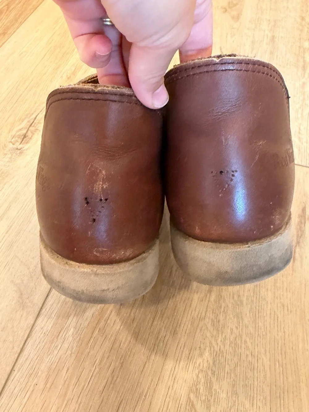 Red Wing 2143 Slip on Chelsea Shoe